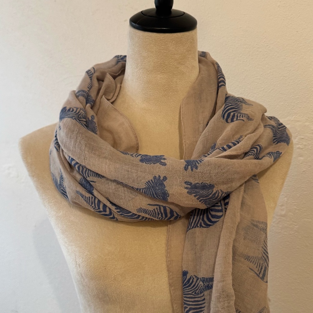 Tickled Pink Scarf – 72" x 28"